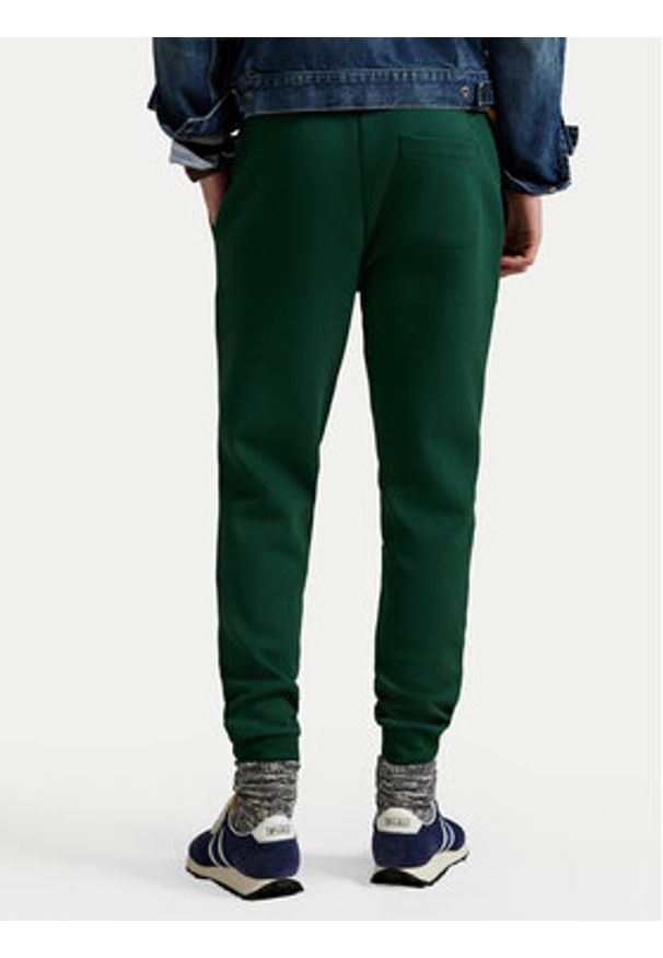 Polo Ralph Lauren Spodnie dresowe 710881518087 Zielony Regular Fit. Kolor: zielony. Materiał: syntetyk, bawełna