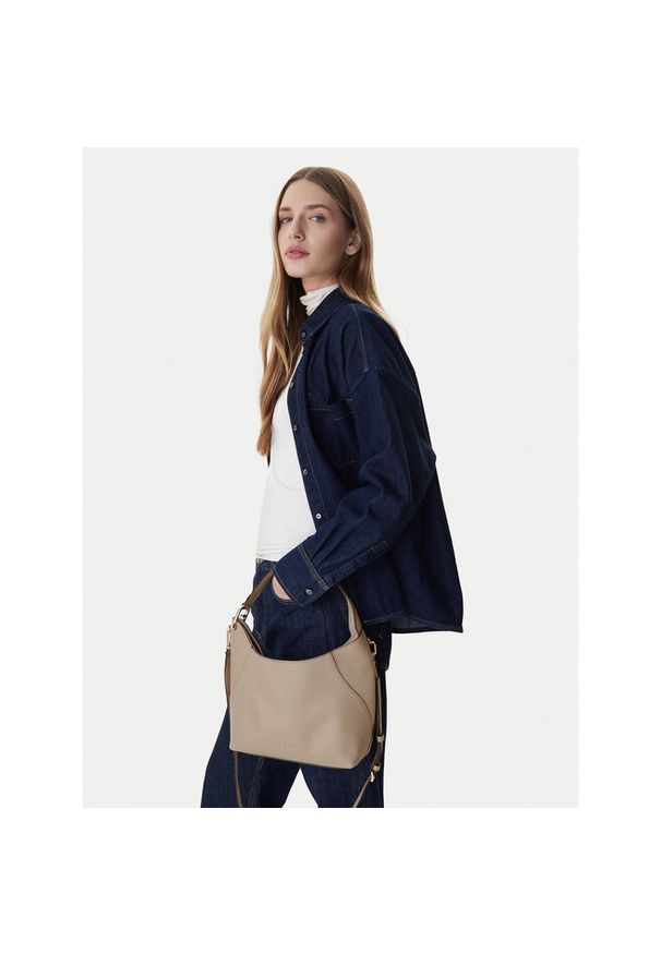 Torebka Furla. Kolor: beżowy