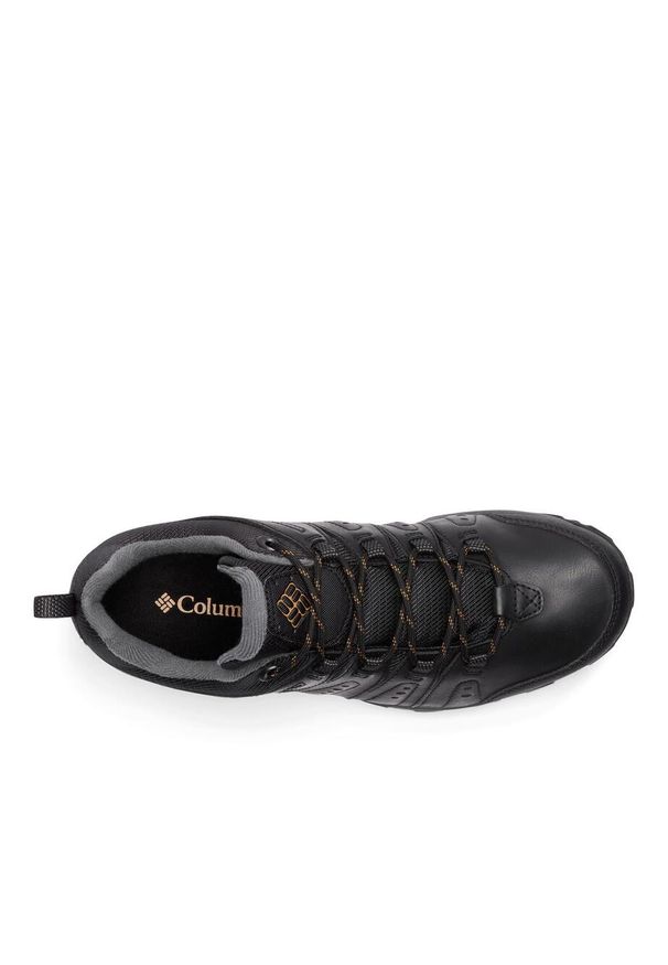columbia - Columbia Buty Woodburn Ii 1553001012. Kolor: wielokolorowy, czarny, szary