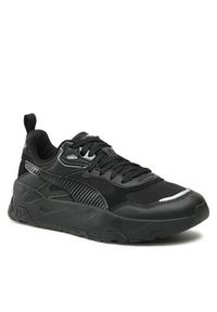 Puma Sneakersy Trinity 389289 03 Czarny. Kolor: czarny. Materiał: mesh, materiał #3