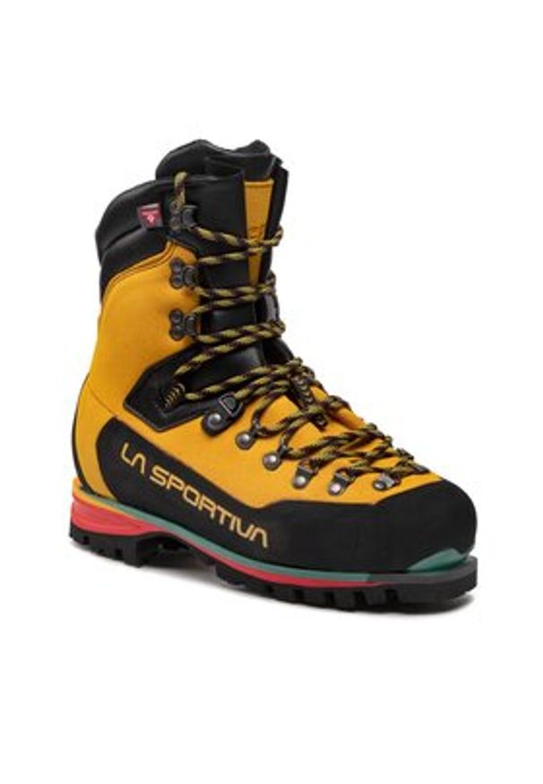 LA SPORTIVA - La Sportiva Trekkingi Nepal Extreme 21N100100 Żółty. Kolor: żółty. Materiał: zamsz, skóra. Sport: turystyka piesza