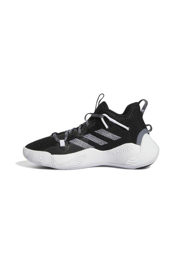 Buty sportowe do koszykówki Adidas HARDEN STEPBACK 3. Kolor: biały, wielokolorowy, czarny. Sport: koszykówka
