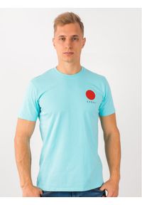 T-Shirt Edwin. Kolor: niebieski #1