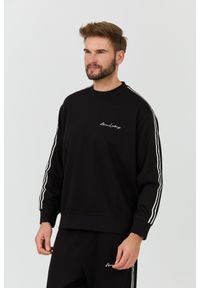 Armani Exchange - ARMANI EXCHANGE Czarna męska bluza, Rozmiar XL. Kolor: czarny #6