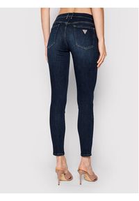 Guess Jeansy Annette W2YA99 D4Q03 Granatowy Skinny Fit. Kolor: niebieski #4