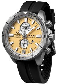 Zegarek męski Vostok Europe YM8J-320A655S czarny. Kolor: czarny #1