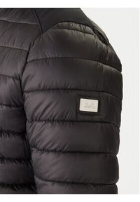 Karl Lagerfeld - KARL LAGERFELD Kurtka zimowa 505033 554587 Czarny Regular Fit. Typ kołnierza: dekolt w karo. Kolor: czarny. Materiał: syntetyk. Sezon: zima #5