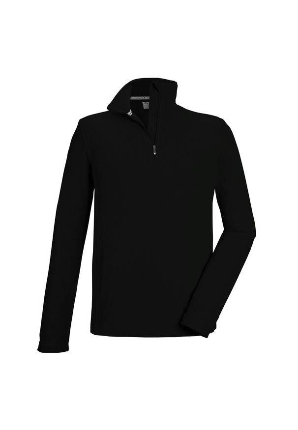 Bluza męska Killtec KSW 99 MN FLC SHRT. Kolor: czarny, szary, wielokolorowy. Materiał: polar. Sezon: jesień