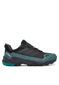 Adidas - Trekkingi adidas. Kolor: czarny. Technologia: Gore-Tex. Model: Adidas Terrex. Sport: turystyka piesza