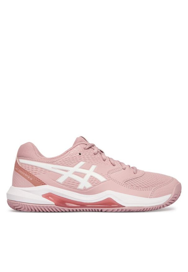 Asics Buty do tenisa Gel-Dedicate 8 Clay 1042A255 Różowy. Kolor: różowy. Materiał: skóra. Sport: tenis