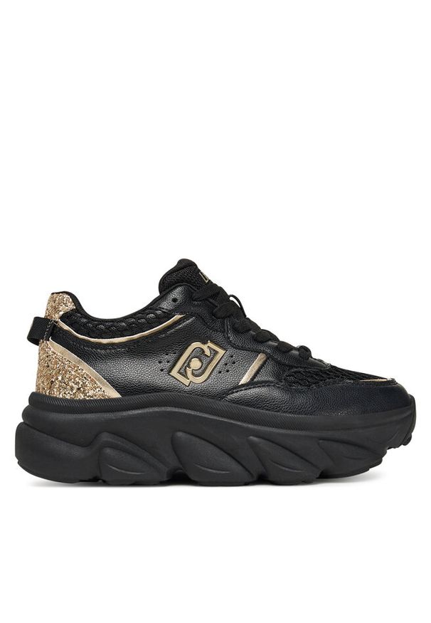 Sneakersy Liu Jo. Kolor: czarny