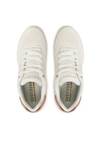 skechers - Skechers Sneakersy Uno Wedge - Hi Steps 177520/WHT Biały. Kolor: biały. Materiał: skóra #3