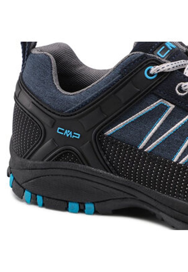 CMP Trekkingi Sun Hiking Shoe 3Q11157 Granatowy. Kolor: niebieski. Materiał: zamsz, skóra. Sport: turystyka piesza