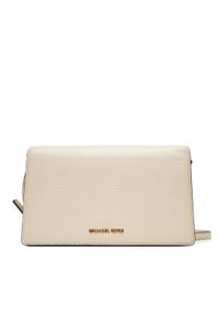 MICHAEL Michael Kors Torebka Jet Set Medium 32S4GJ6C6L Écru. Materiał: skórzane