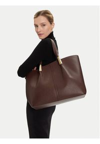 Elisabetta Franchi Torebka BS-41A-56E2-V440 Brązowy. Kolor: brązowy. Materiał: skórzane #4