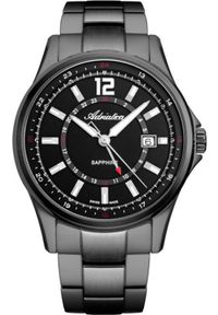 Zegarek Adriatica Zegarek męski Adriatica A8325.S154Q czarny. Kolor: czarny #1