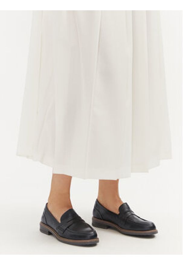 Pikolinos Mokasyny W8J-3541 Czarny. Kolor: czarny. Materiał: skóra