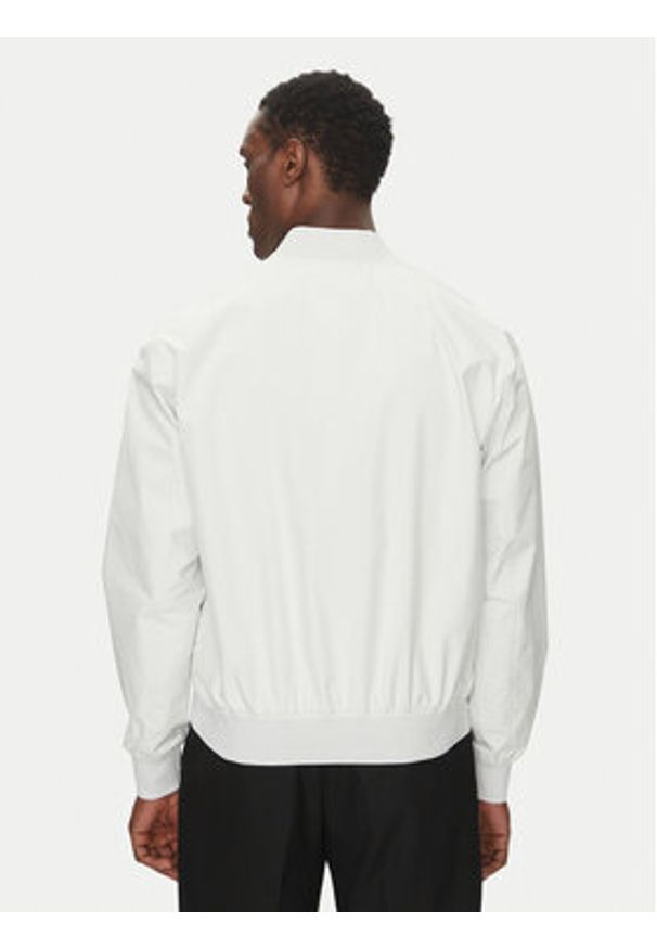 Save The Duck Kurtka bomber D32160U WIND20 Biały Regular Fit. Kolor: biały. Materiał: syntetyk