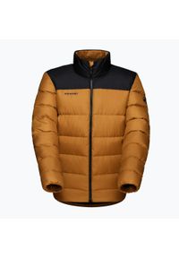 Kurtka puchowa męska Mammut Whitehorn IN. Kolor: czarny. Materiał: puch #1