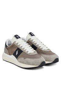 Polo Ralph Lauren Sneakersy 809968176003 Szary. Kolor: szary. Materiał: skóra, zamsz #2