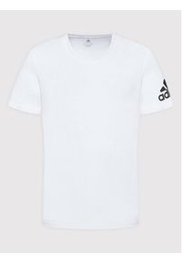 Adidas - adidas Koszulka techniczna Run It HB7471 Biały Regular Fit. Kolor: biały. Materiał: syntetyk. Sport: bieganie #4