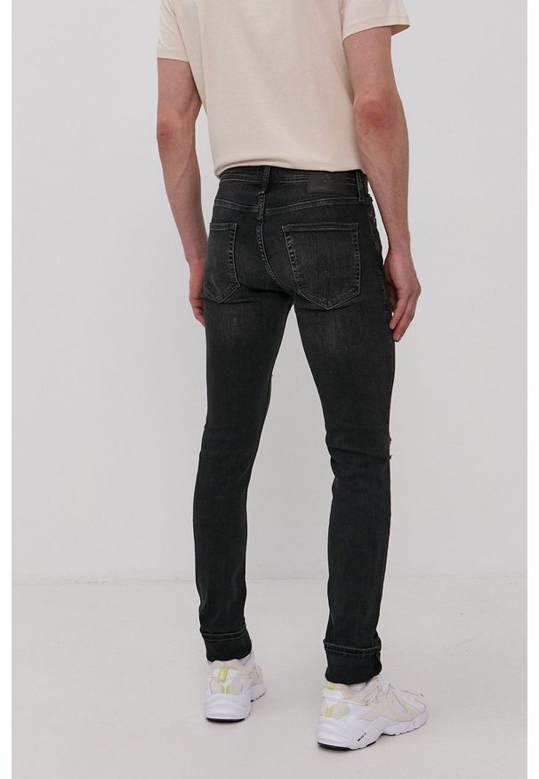 Jack & Jones Jeansy męskie. Kolor: szary