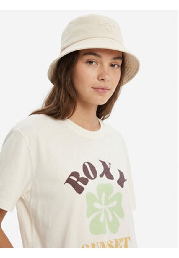 Roxy Kapelusz RX-W3-003-SS25 Beżowy. Kolor: beżowy. Materiał: bawełna