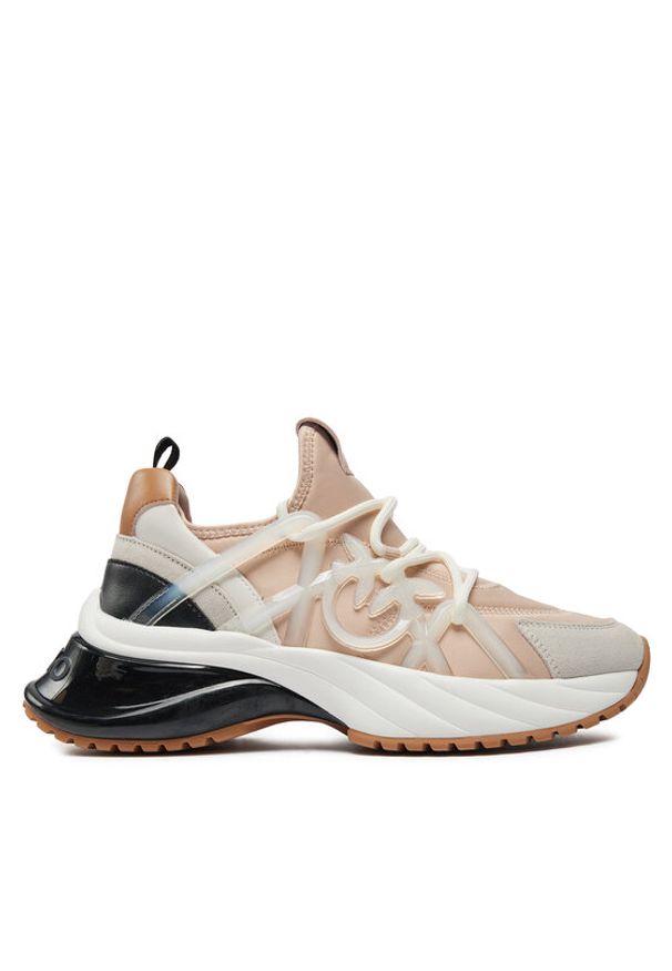 Pinko Sneakersy Ariel 01 SS0023 T012 Różowy. Kolor: różowy. Materiał: materiał