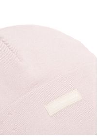 Calvin Klein Czapka Inst Patch Beanie K60K612322 Różowy. Kolor: różowy. Materiał: bawełna #5