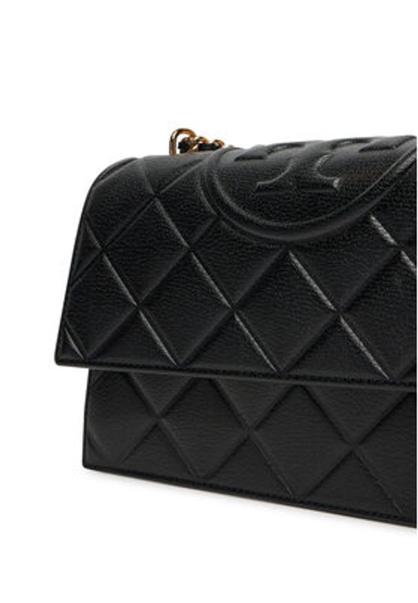 Tory Burch Torebka 164799 Czarny. Kolor: czarny. Materiał: skórzane