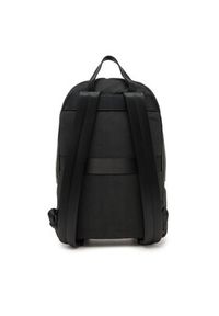 TOMMY HILFIGER - Tommy Hilfiger Plecak Th Classic Prep Backpack AM0AM11528 Czarny. Kolor: czarny. Materiał: skóra