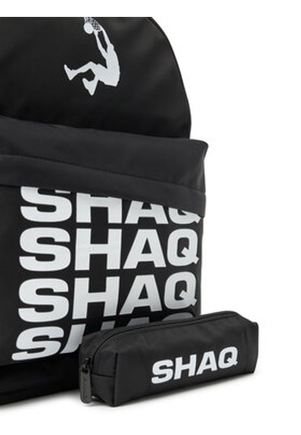 Shaq Plecak SHAQ-P-015-07 Czarny. Kolor: czarny. Materiał: syntetyk, materiał