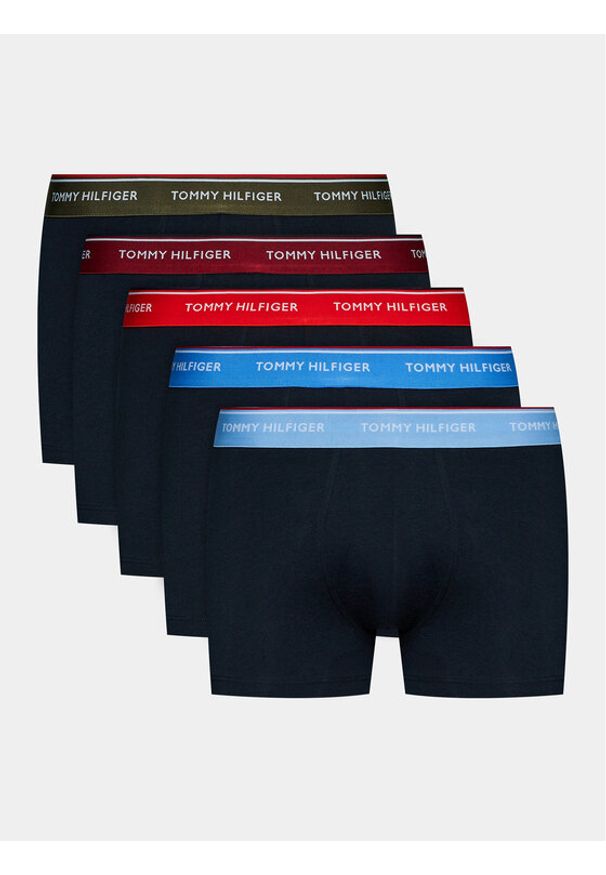 TOMMY HILFIGER - Tommy Hilfiger Komplet 5 par bokserek UM0UM03270 Kolorowy. Materiał: bawełna. Wzór: kolorowy
