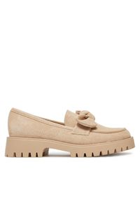 Loafersy DeeZee. Kolor: beżowy #1