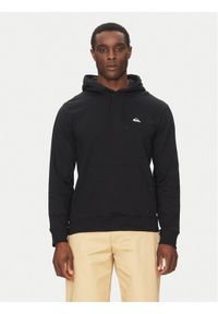 Quiksilver Bluza EQYFT04951 Czarny Regular Fit. Kolor: czarny. Materiał: syntetyk, bawełna