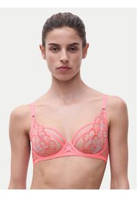 Chantelle Biustonosz z fiszbiną Lush C22OM0 Różowy. Kolor: różowy. Materiał: syntetyk