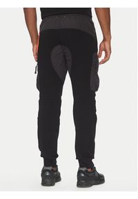 Parajumpers Joggery Osage 25SMPMPARE04 Czarny Regular Fit. Kolor: czarny. Materiał: syntetyk #4