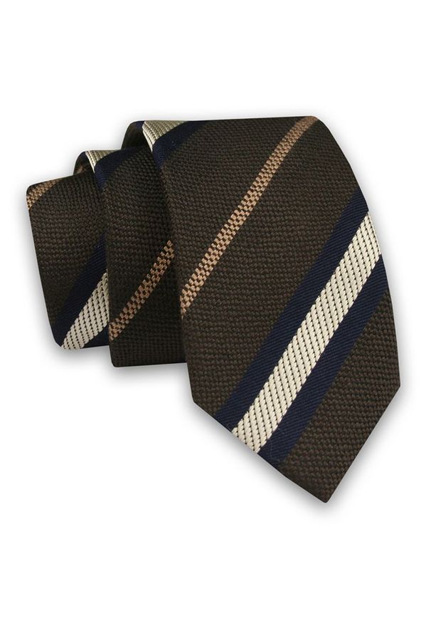 Krawat Alties w paski, elegancki