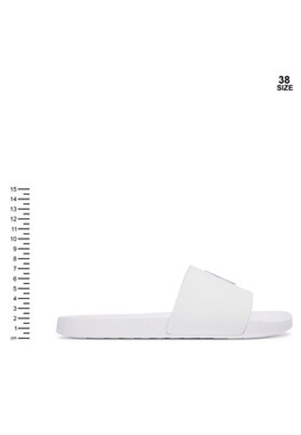 Polo Ralph Lauren Klapki RL04957101 Biały. Kolor: biały. Materiał: syntetyk