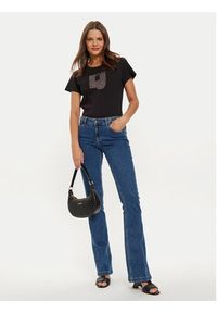 Liu Jo Jeansy UF4123 D4448 Granatowy Bottom Up Fit. Kolor: niebieski #3