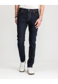 MARCUS - Męskie Spodnie Jeansowe Marcus Felix 2162 Jeans Dark Miner 14-200245 #1