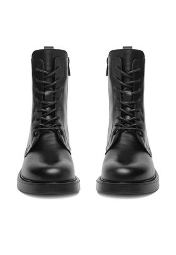 Gino Rossi Trzewiki C-ZANE-26051PE Czarny. Kolor: czarny. Materiał: skóra