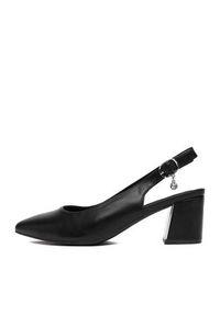 Lasocki Czółenka CEO-HMS3022-3 Czarny. Kolor: czarny. Materiał: materiał #8