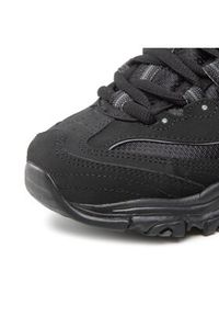 skechers - Skechers Sneakersy Biggest Fan 11930/BBK Czarny. Kolor: czarny. Materiał: skóra #3