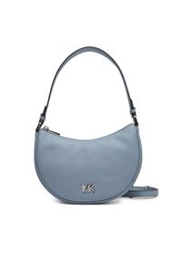 MICHAEL Michael Kors Torebka Kyla 32S5S8QU1L Błękitny. Kolor: niebieski. Materiał: skórzane