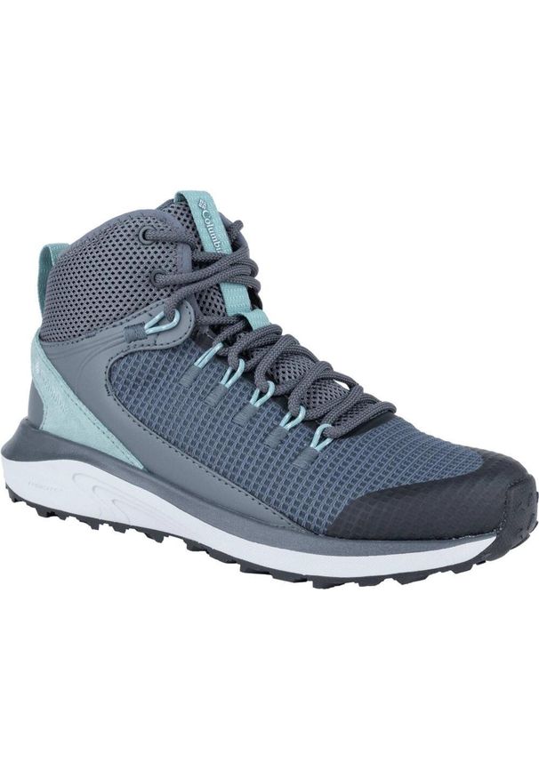 columbia - Buty Trekkingowe Damskie Columbia Trailstorm Mid Waterproof. Kolor: szary