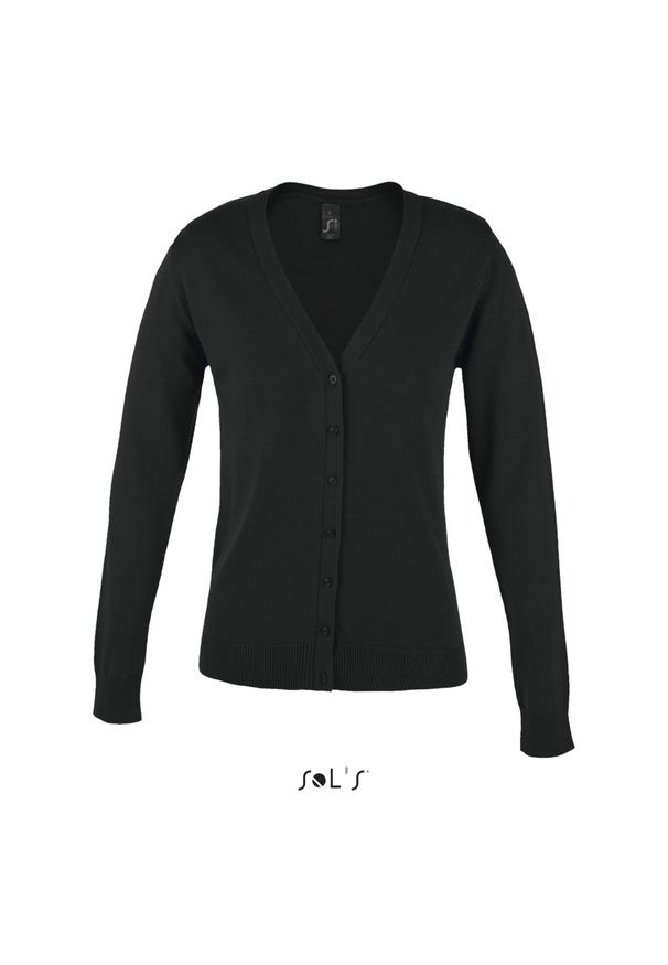 SOL'S - Kamizelka damska Sol's Golden. Kolor: czarny