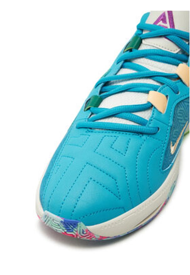 Nike Sneakersy Zoom Freak 5 DX4985 Niebieski. Kolor: niebieski. Materiał: materiał. Model: Nike Zoom