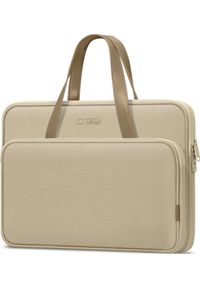 TECH-PROTECT - Torba Tech-Protect Carrying Bag Laptop 13-14 Desert Beige. Materiał: materiał. Styl: biznesowy, elegancki, casual #4