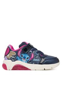Sneakersy Geox. Kolor: niebieski #1